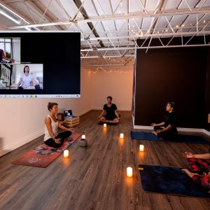 cour de yoga virtuel